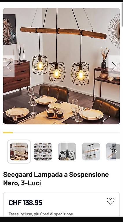 Lampen: Lampada  – Gebraucht aus Davesco-Soragno von are_85dn 1