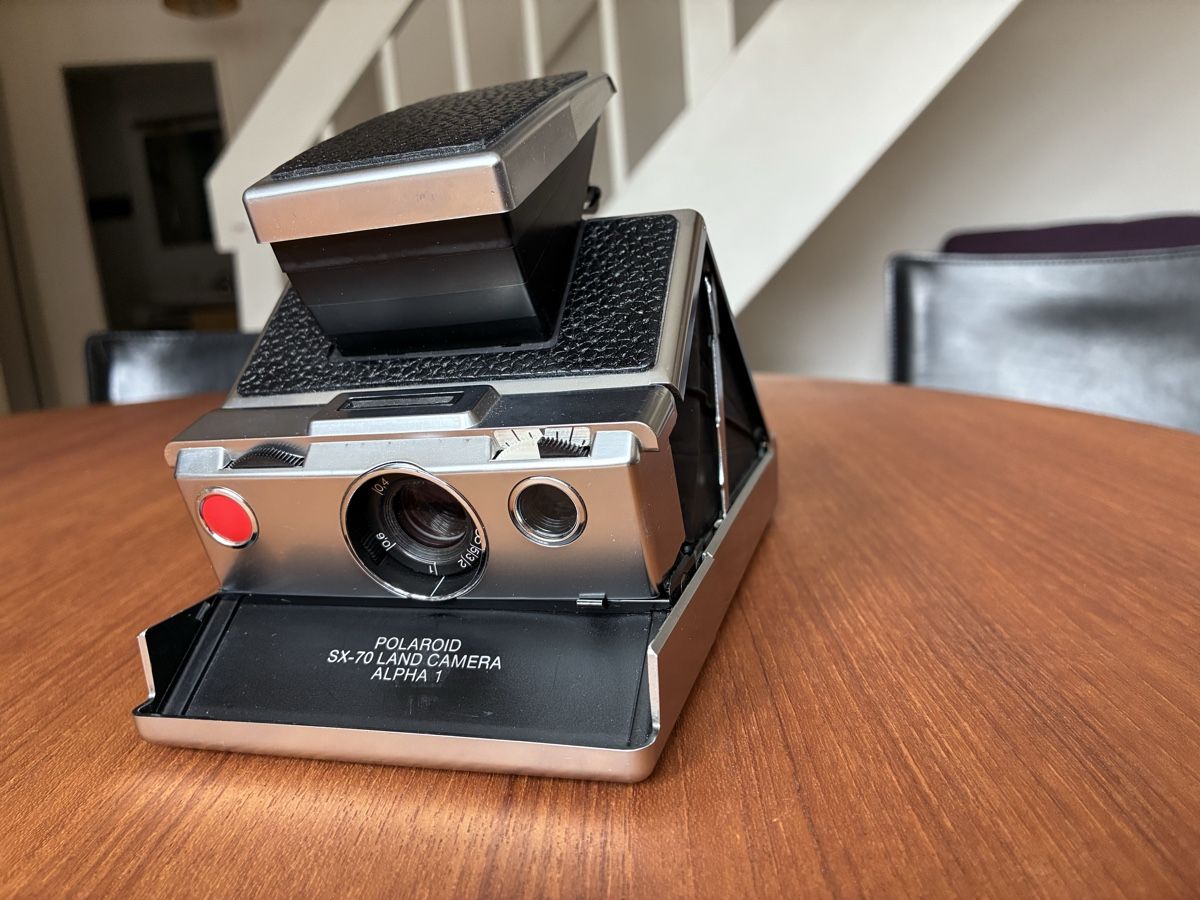 Polaroid Appareil photo: Polaroid SX-70 | Mint Blitz – D'occasion à Zürich par nilsw 1