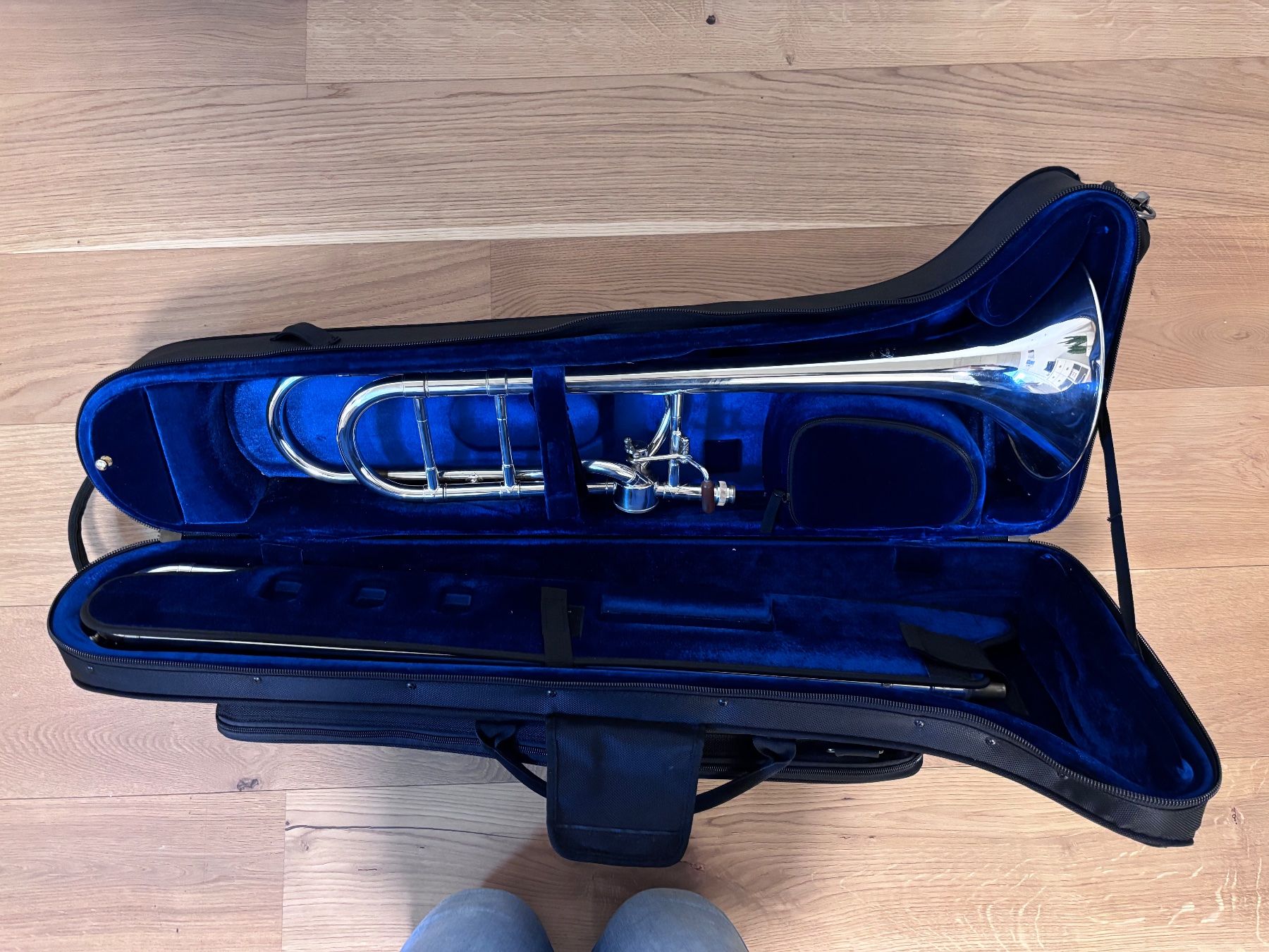 Strumenti musicali: Posaune Bach Stradivarius Model 42 Silber – Usato da Kerzers venduto da Davis_85 2