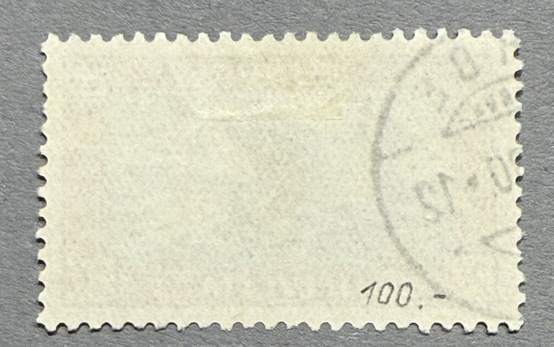 Tutti i francobolli: PJ51 Ret.3.03 Kat. Spez. 100.- – Usato da Steinhausen venduto da yukon26 1