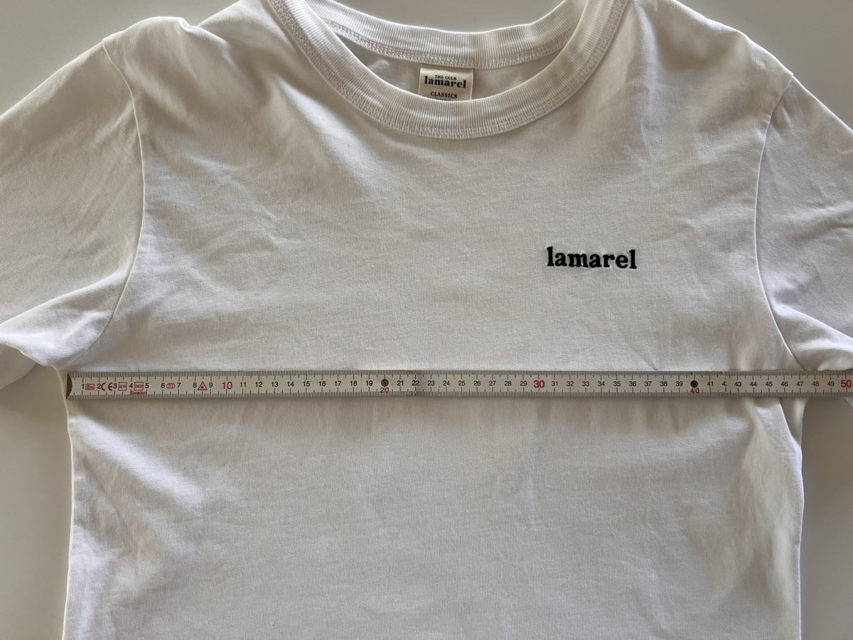 Lamarel T-shirt: Lamarel  T-Shirt – Usato da Zürich venduto da caro.ha. 4
