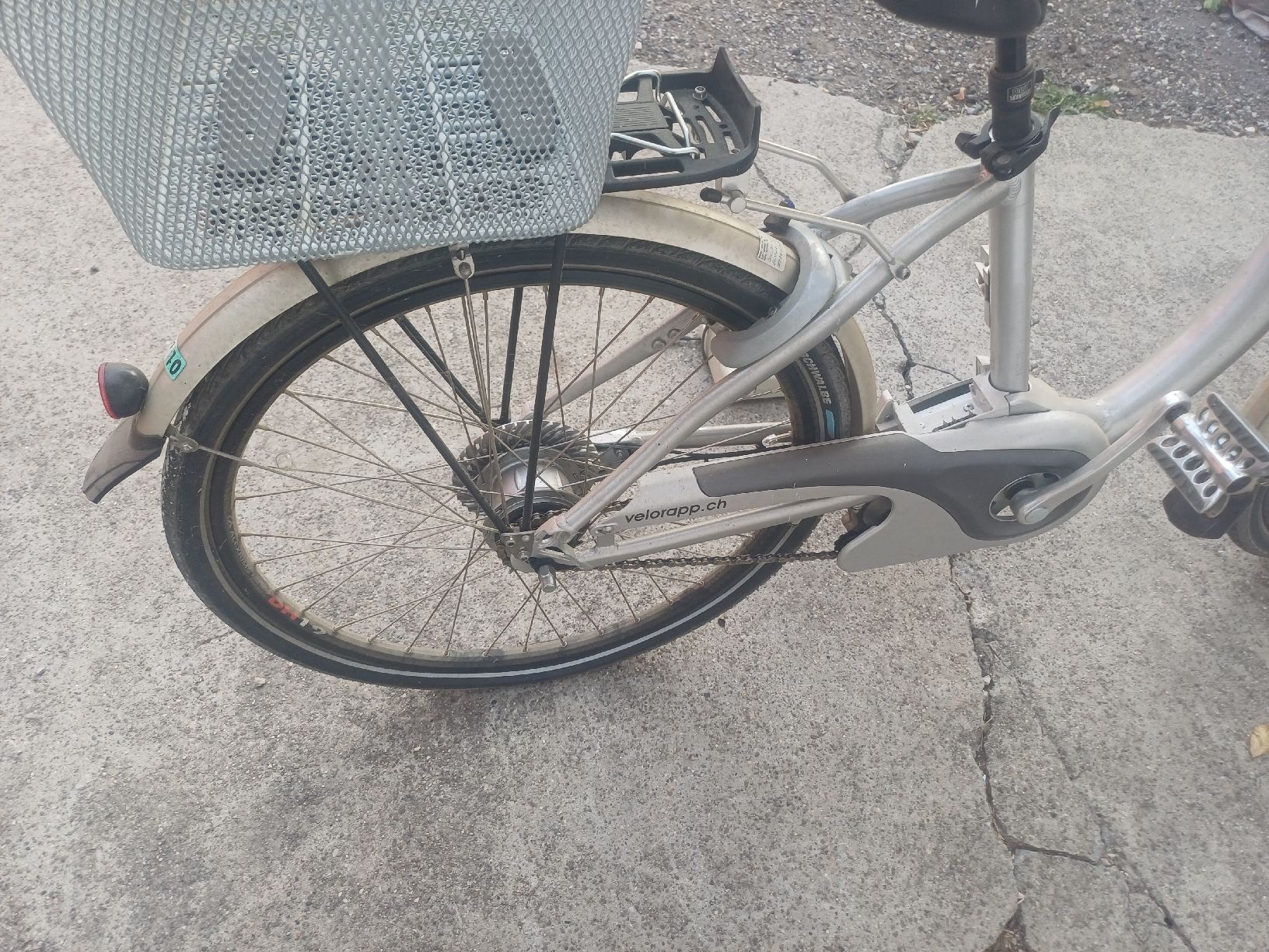 Flyer Biciclette: Flyer E-Bike für Bastler – Difettoso da Wangenried venduto da Recycler94 5