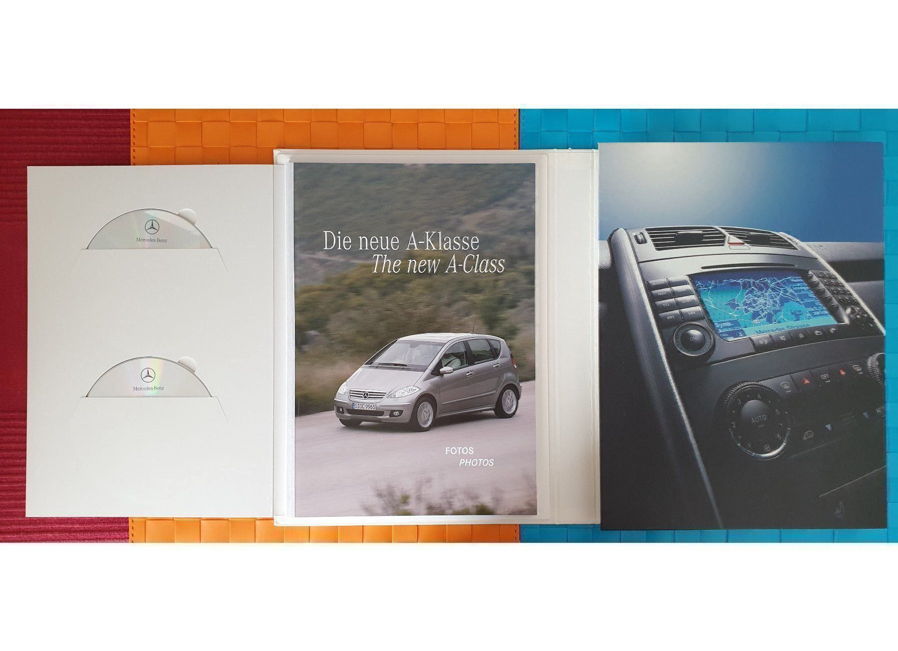 Riviste & Magazine: MERCEDES A-KLASSE - Prospekt / Pressemappe / CD Press Kit – Nuovo (secondo la descrizione) da Viganello venduto da CARLiteratur 3