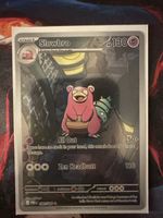 Pokemon Karte Slowbro 090/084 Illustration Rare Zustand Neu