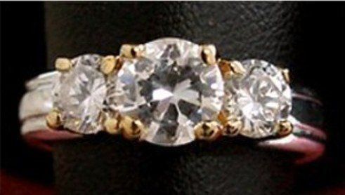 Anelli: 2,00 CT - Cubic Zirkonia / 55 – Nuovo (secondo la descrizione) da Ittigen venduto da Oner 1