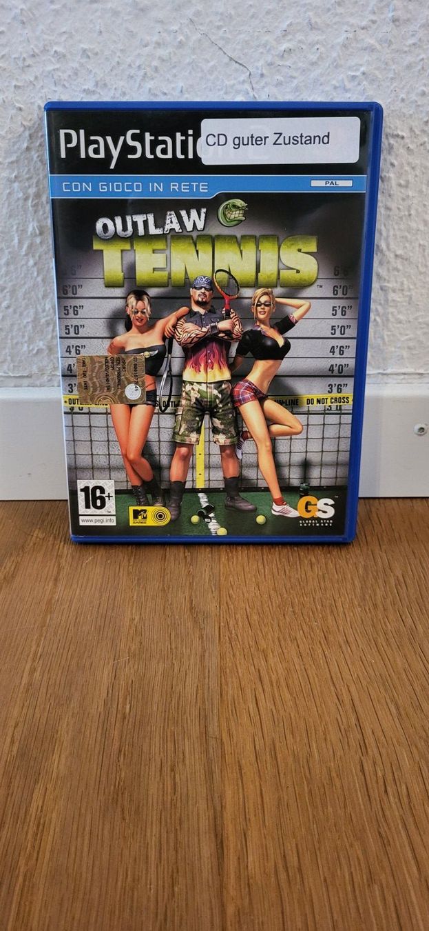 Sony Giochi: PS 2 - Outlaw Tennis – Usato da Münsingen venduto da DigitaleSpielecke