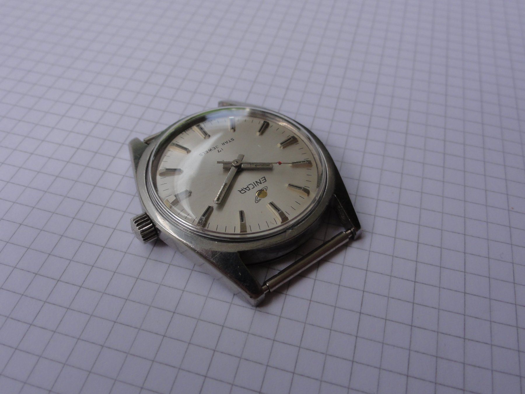 Enicar Montres: Armbanduhr ENICAR – D'occasion à Kriens par Scheiksbir 2