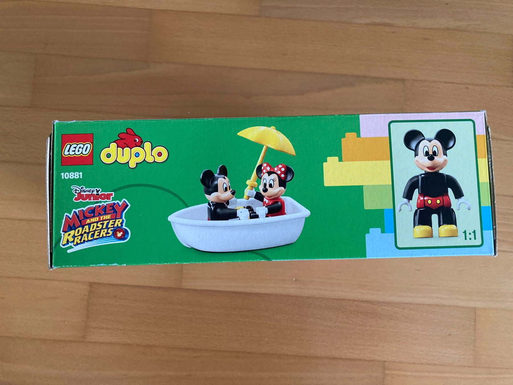 Lego Baukästen: Lego Duplo -10881 Mickys Boot- – Gebraucht aus Muttenz von Juvenile33 7