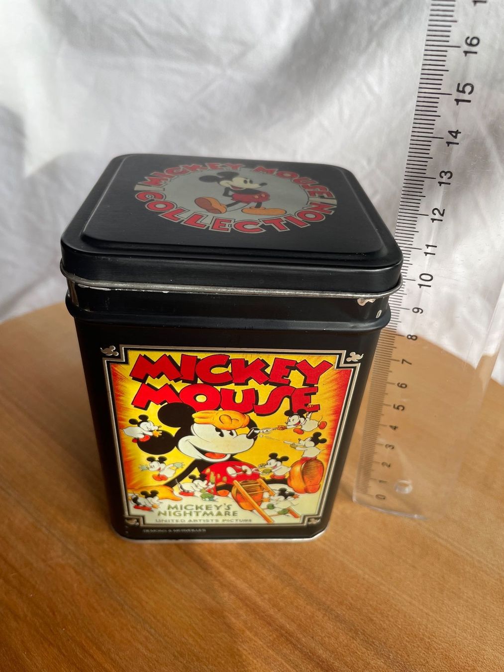 Sonstige Dekorationen & Accessoires: Mickey Mouse Metall-Schachtel/Box/Blechdose, Disney – Gebraucht aus Köniz von kupu-kupu 7