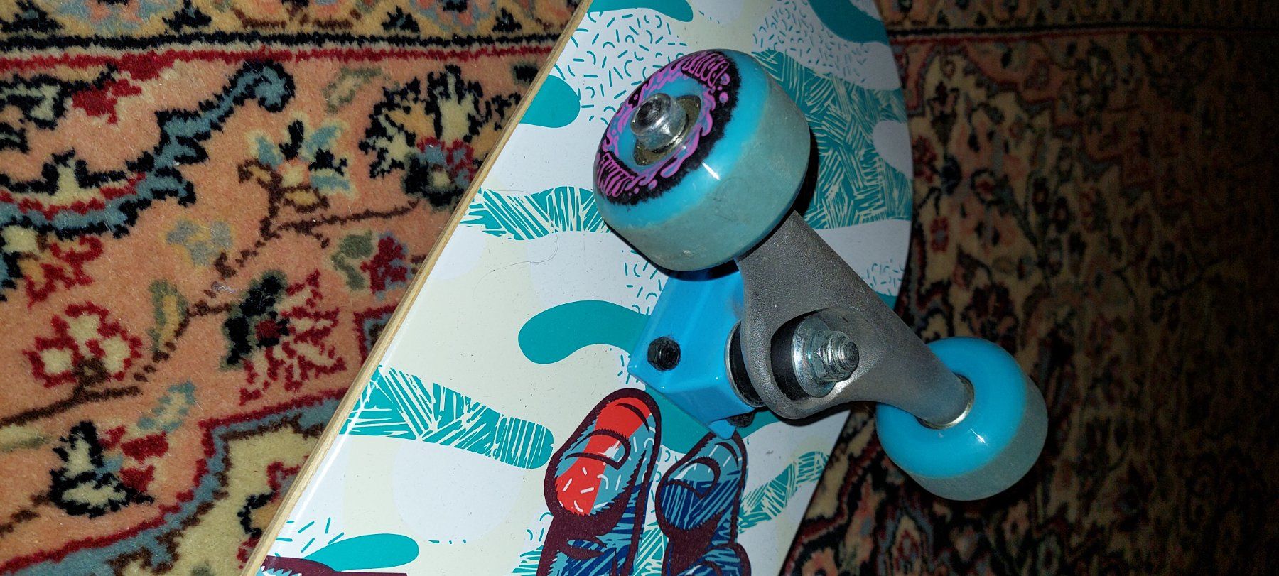 Slide Skateboards: Skateboard - Slide – Usato da Niederuzwil venduto da kekse 3