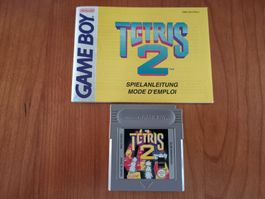 Tetris 2 mit Anleitung Nintendo Gameboy