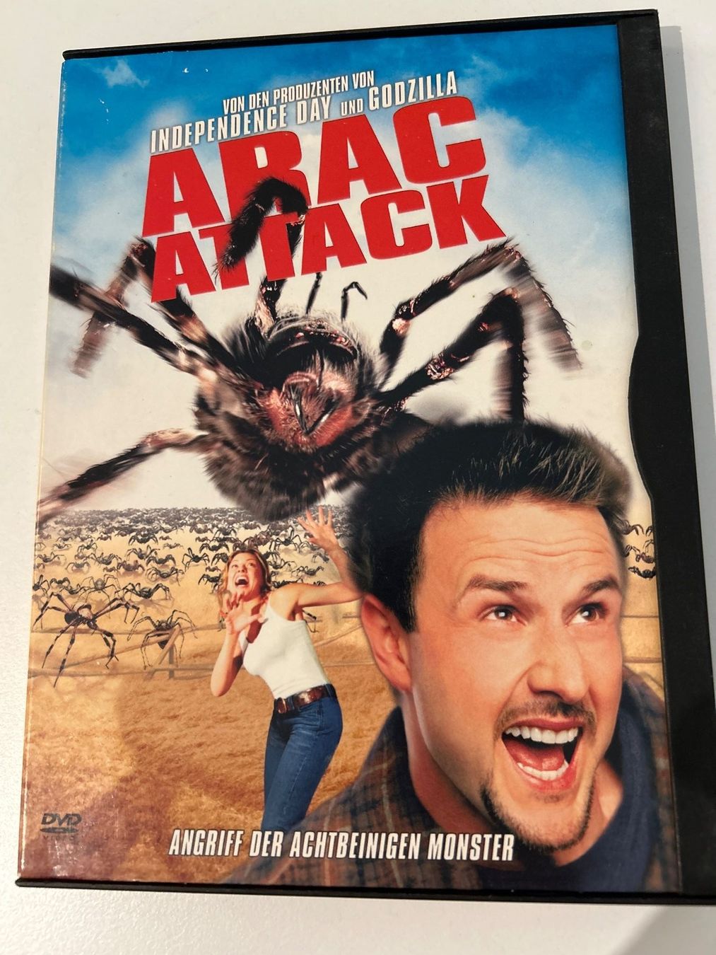 Tous les DVDs: DVD- Arac Attack – D'occasion à Guntershausen par Gloominati