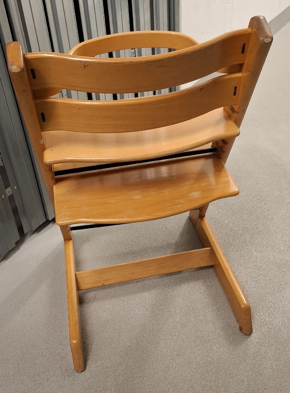 Stokke Seggioloni: STOKE TRIP TRAP Ab 1.- – Usato da Aarberg venduto da Retoson 1