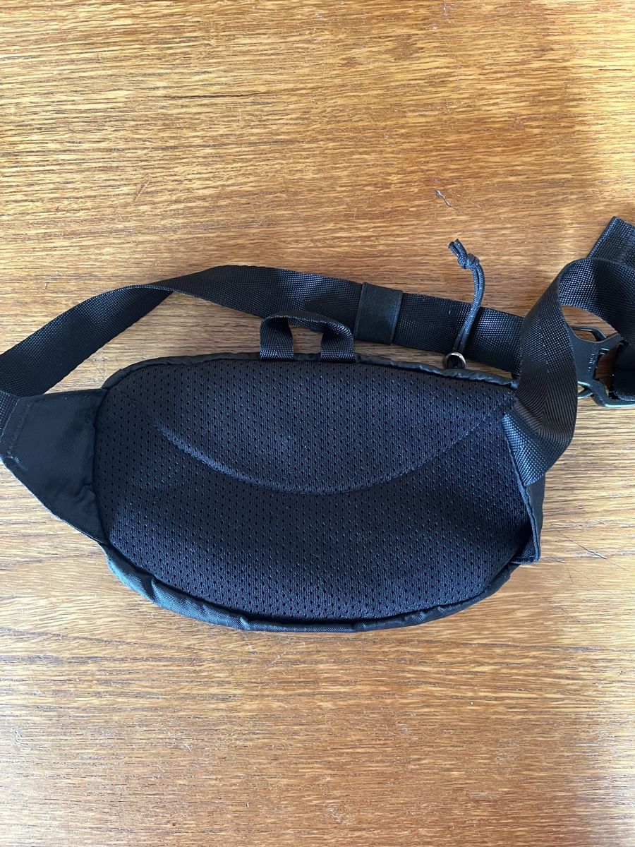 Patagonia Borse: Patagonia - Bauchtasche Schwarz – Usato da Unterseen venduto da BiancaNBozo 1