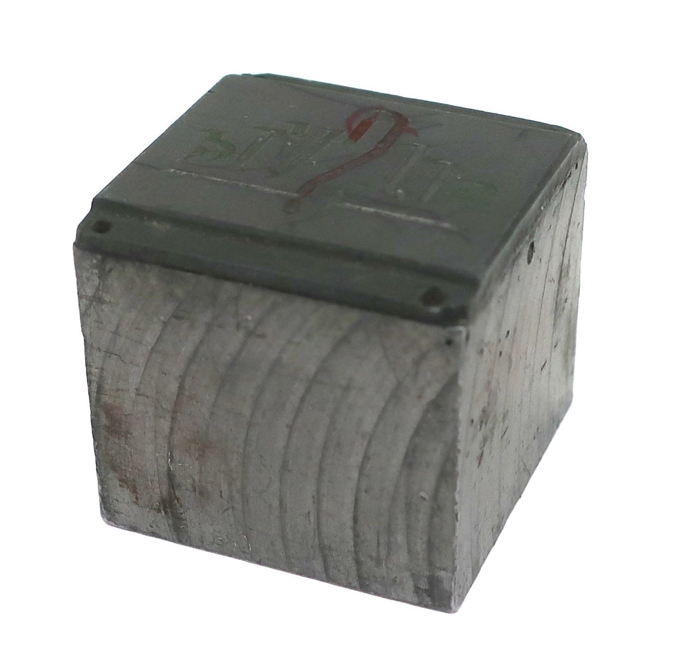 Stempel: Vintage Durchstock mit PLASTIC Schriftzug – Gebraucht aus Volketswil von brockipfannenstil 1