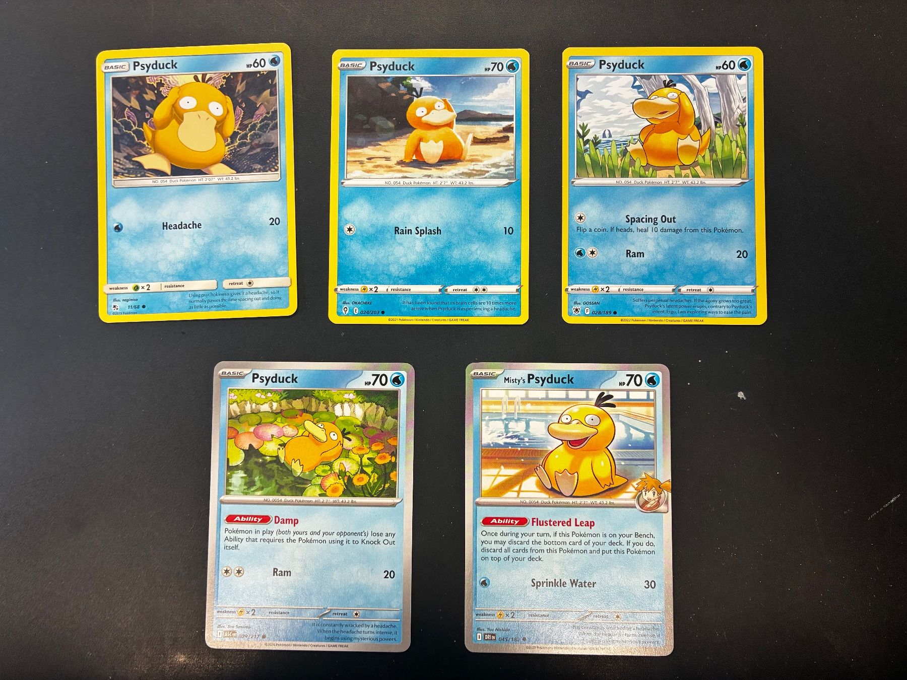 Pokémon Sammelbilder & Trading cards: Pokemon Sammlung - Psyduck - en – Neu (gemäss Beschreibung) aus Hütten von yve_tf69