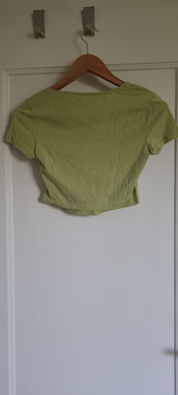 Tops: Crop Top Baumwolle – D'occasion à Zürich par pgpgpgpg 3