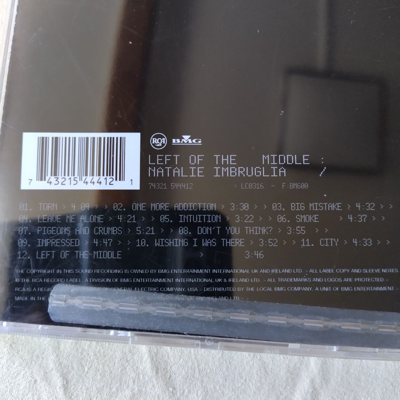 CDs: CD von Natalie Imbruglia – Gebraucht aus Buchs von mdi_mpx5 3