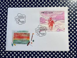 FDC 2023/ einzeln aus Block - C6 Couvert