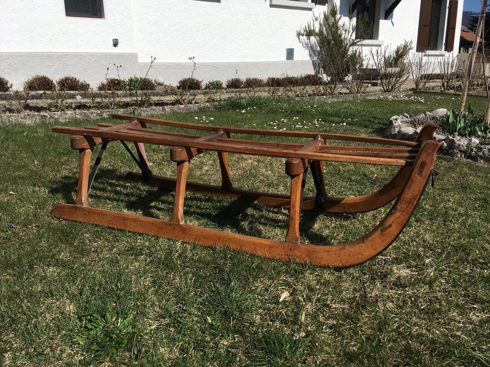 Luge ancienne | Acheter sur Ricardo