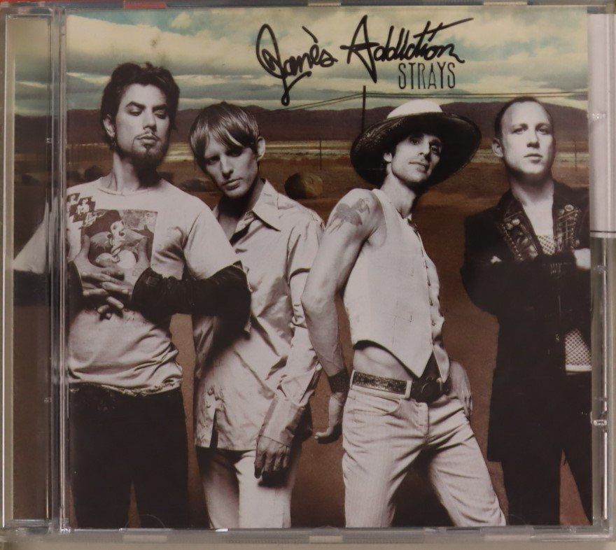 CD: Jane's Addiction - Strays – Usato da Luzern venduto da CONTENTI