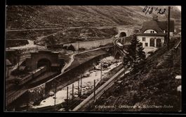 Göschenen, Gotthard- und Schöllenen-Ba