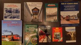 🚂 Schweizer Eisenbahnbücher – Atlas, Stellwerke & BLS