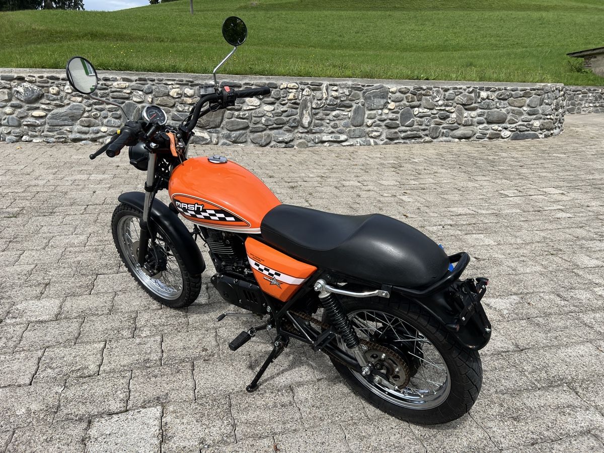 Mash Strasse: Mash Seventy 125 Orange 2015 – Gebraucht aus Hauptwil von joe_z6d7 3