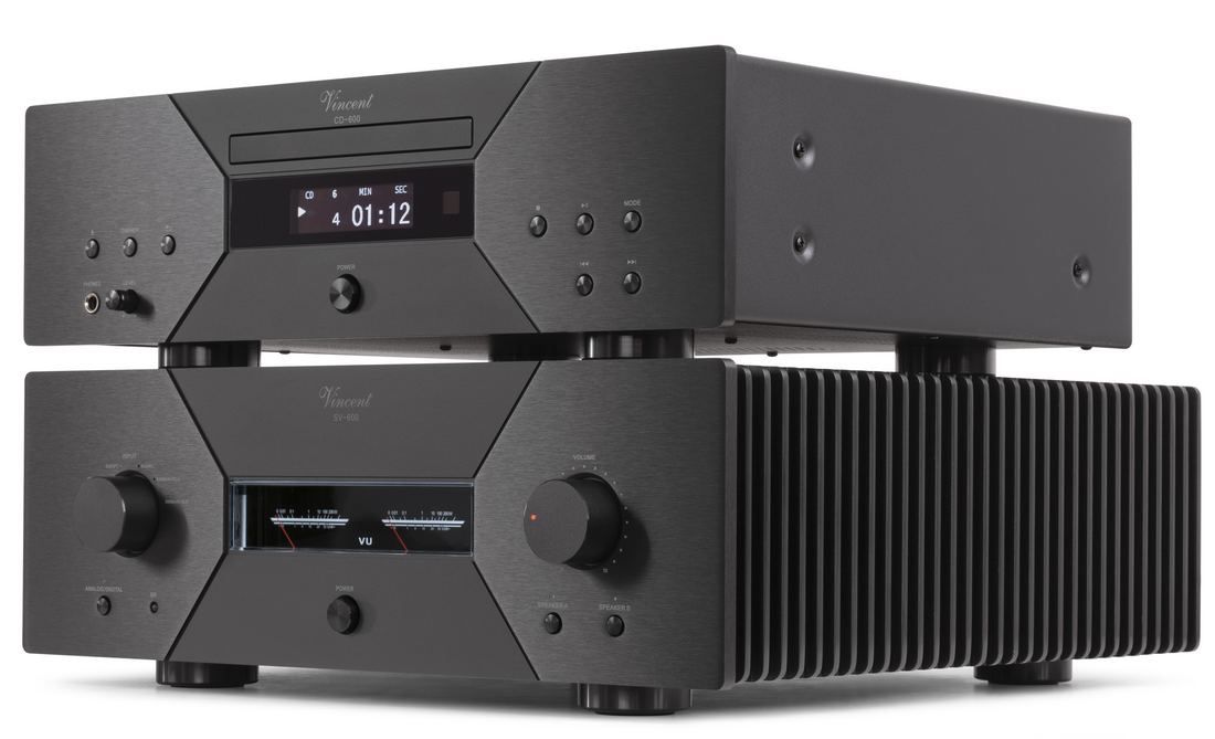 Sistemi audio & multimediali: Vincent SV-600 HighEnd CD-Player - SCHWARZ – Nuovo e nell'imballaggio originale da Frick venduto da hifimarkt 2