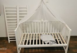 Beistellbett / Kinderbett "Roba Room Bed", guter Zustand
