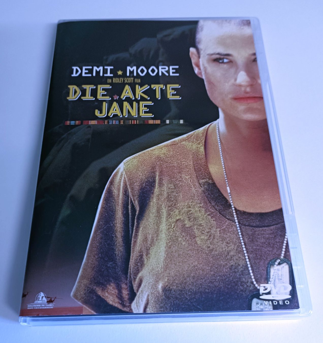 Tutti i DVDs: Die Akte Jane – Usato da Köniz venduto da Movieportal007
