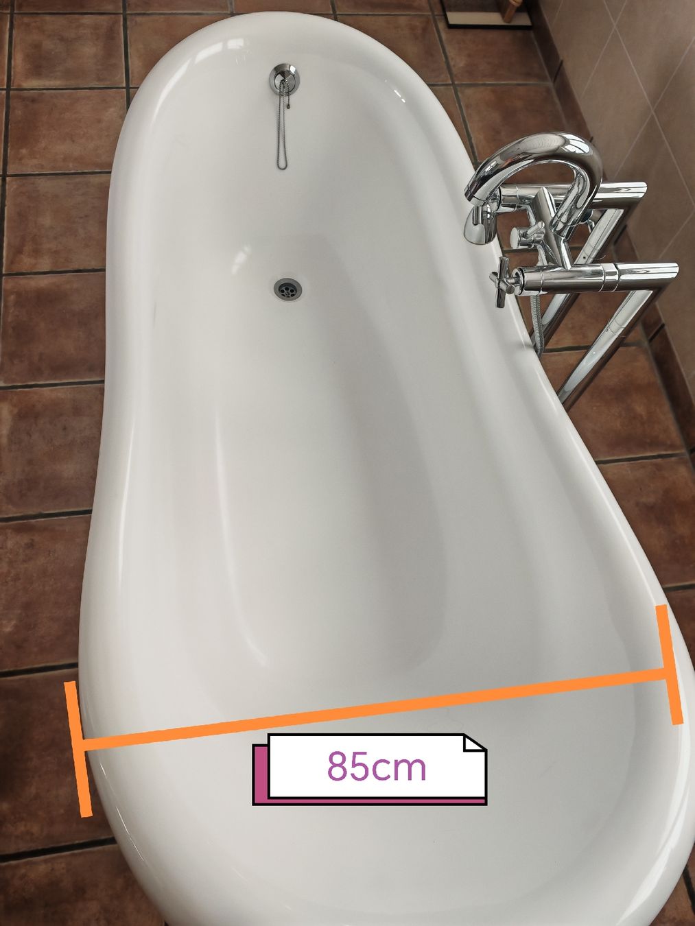 Vasche da bagno: Freistehende Badewanne  – Usato da Heimiswil venduto da New2 4