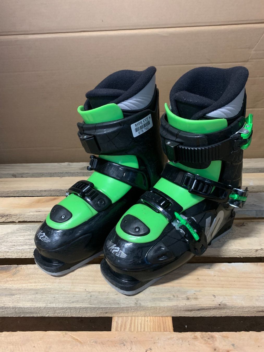K2 Scarpe per ragazzi: Skischuhe, K2 Xplorer 3, Grösse 37 – Usato da Schwarzsee venduto da Sidecut