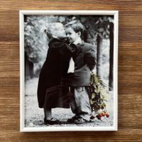 Kim Anderson Love im Bilderrahmen