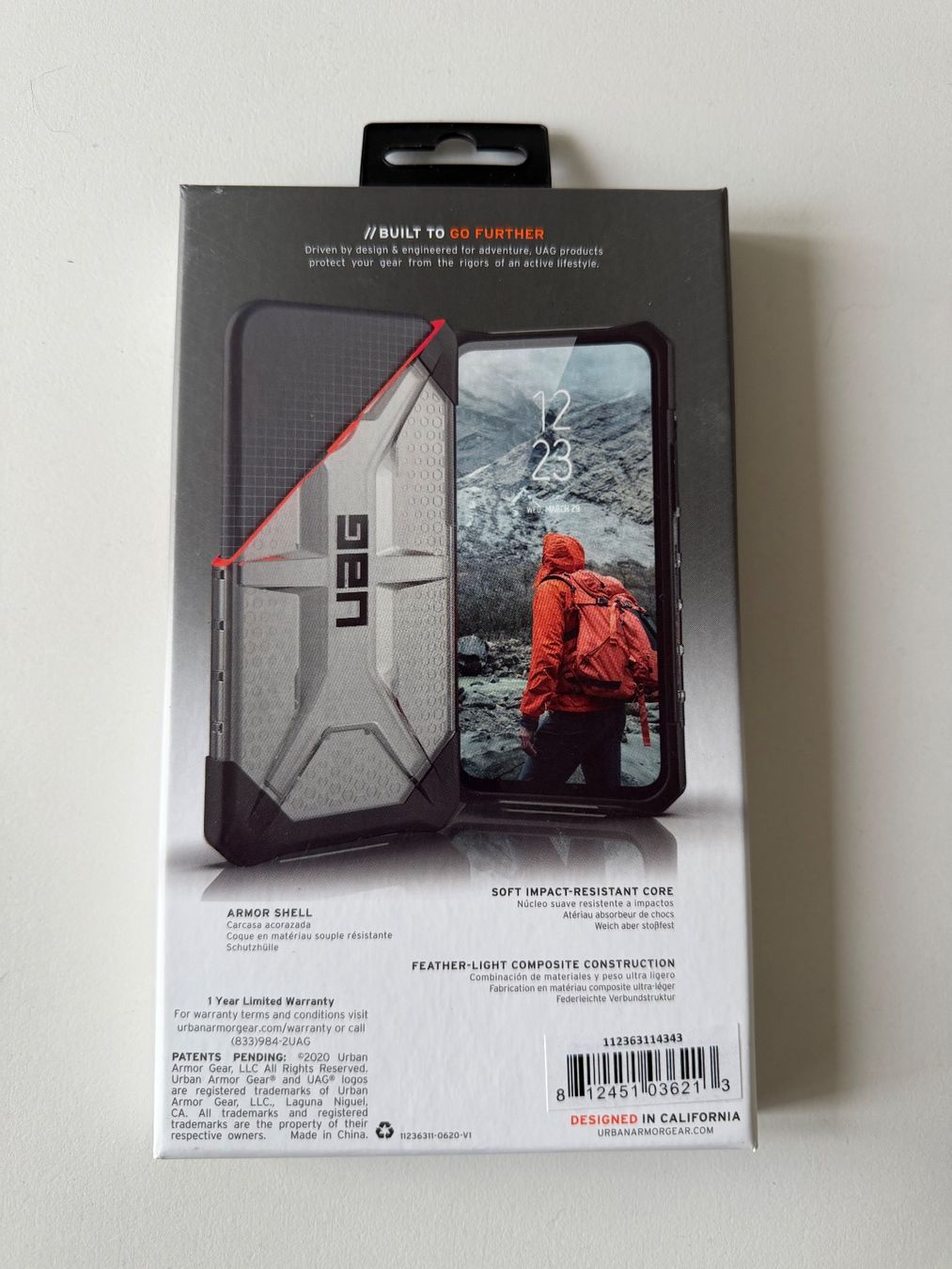 Cover & Protezioni schermo: UAG Hülle für iPhone 12 Pro Max – Nuovo e nell'imballaggio originale da Zollikon venduto da mvs_55cn 1