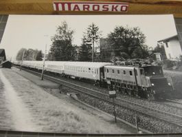 Echtfoto: Oberkirch mit Ae 4/7, 1986, Schweizerische Bundesb