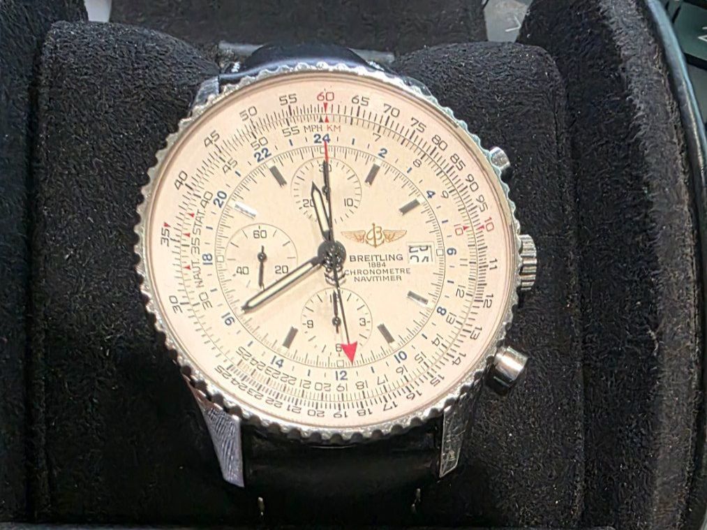 Breitling Montres: Breitling Navitimer GMT World 46mm Full Set – D'occasion à Winterthur par Navitimer 2