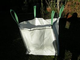 BIG BAG TRANSPORTSACK, MASSE 60x60x60 cm, 200 lt GEWERBESACK