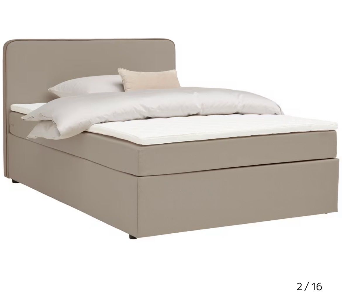 Letti: Boxbett 120/200 cm Beige – Usato da Rothenburg venduto da Ahoppla