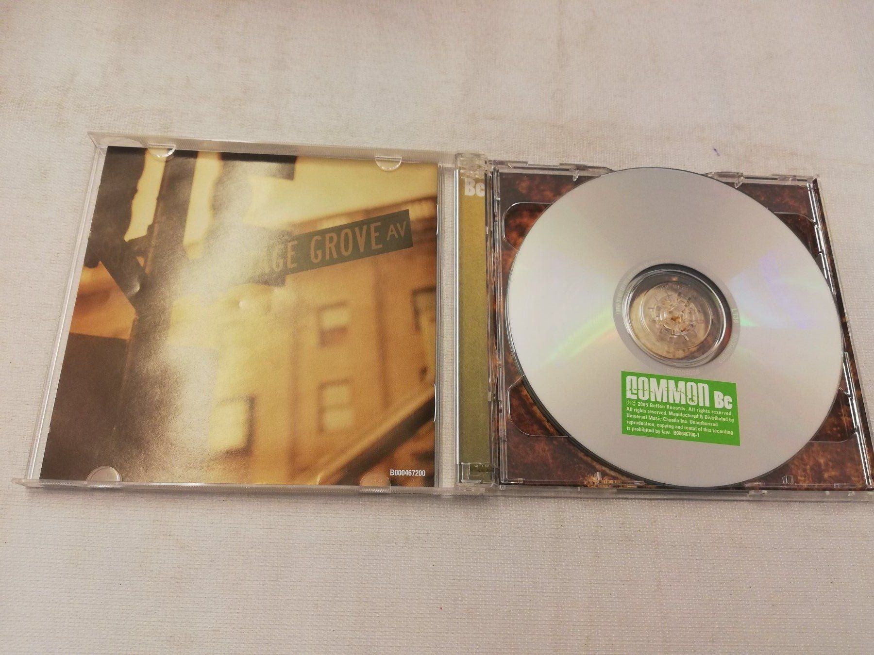 CDs: COMMON - BE – Gebraucht aus Bern von Vinylsound.ch 2