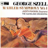 Mahler/Cleveland Orchestra/Raskin/Szell: Symphony No.4 LP