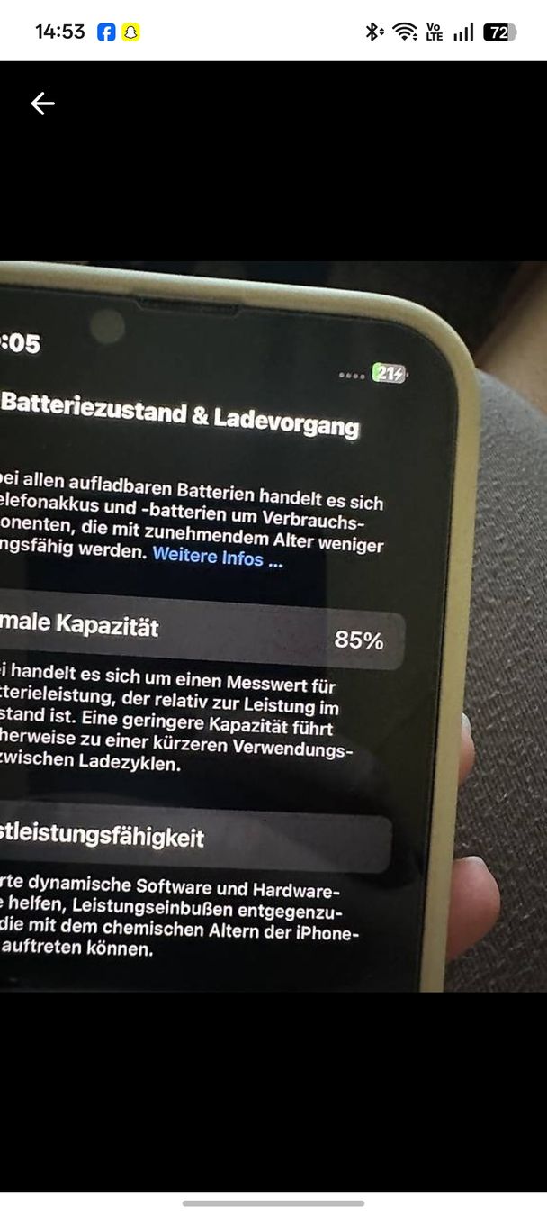 Apple Handys / Smartphones: iPhone 13 – Gebraucht aus Sursee von mxl_9cd9 2