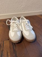 Damen Sneaker beige/weiss Grösse 40
