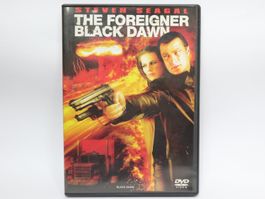 DVD The Foreigner Black Dawn, Steven Segal