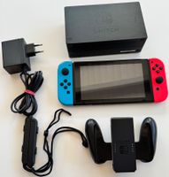 Nintendo Switch Neon Console Complète En Très Bon État 🚀