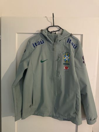 Nike Brasilien CBF Trainingsjacke / Regenjacke – Neu ohne Et