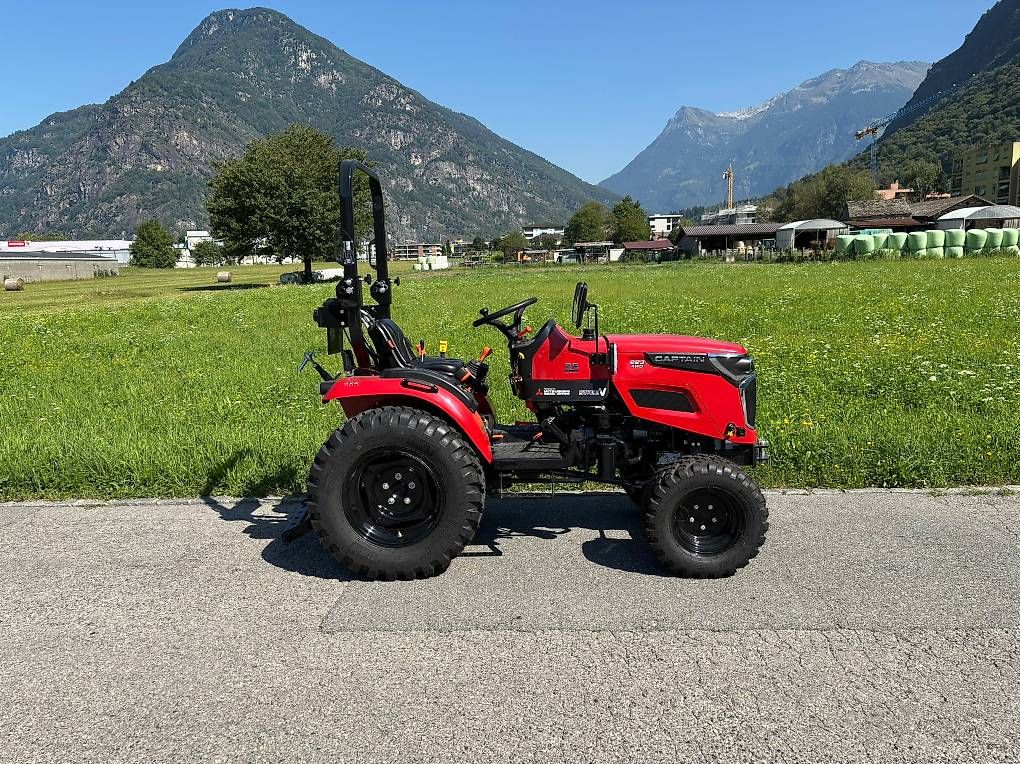 Traktoren: Trattore Captain modello 223 E / 4WD – Gebraucht aus Biasca von rimotec 1