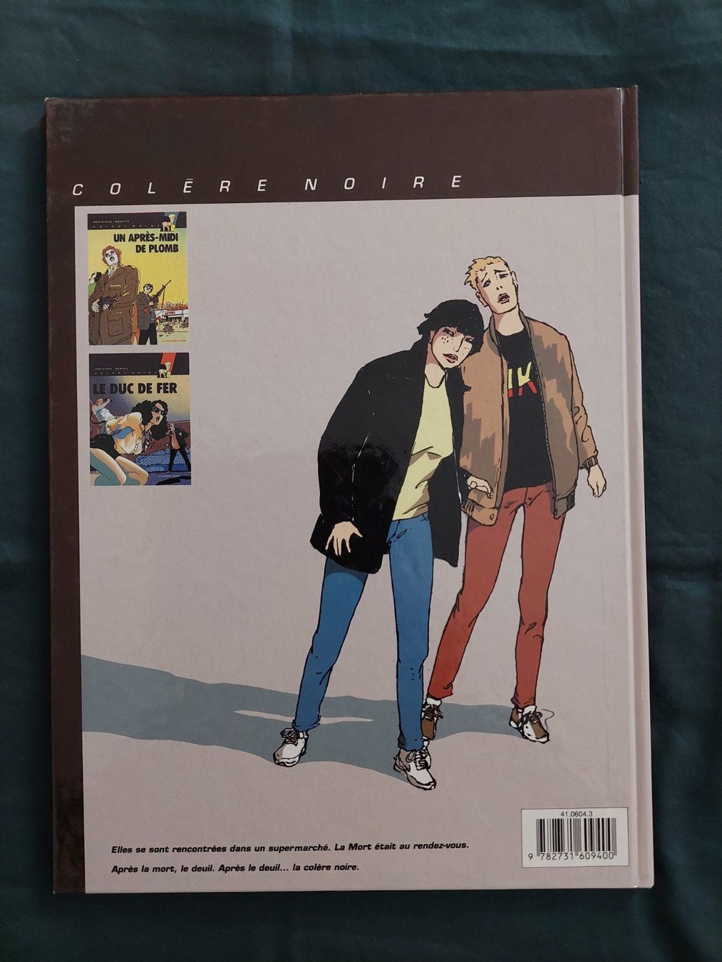 Fumetti: Colère Noire T.2 Le Duc De Fer EO 1992 TBE – Usato da Genève venduto da Blu_BD 1