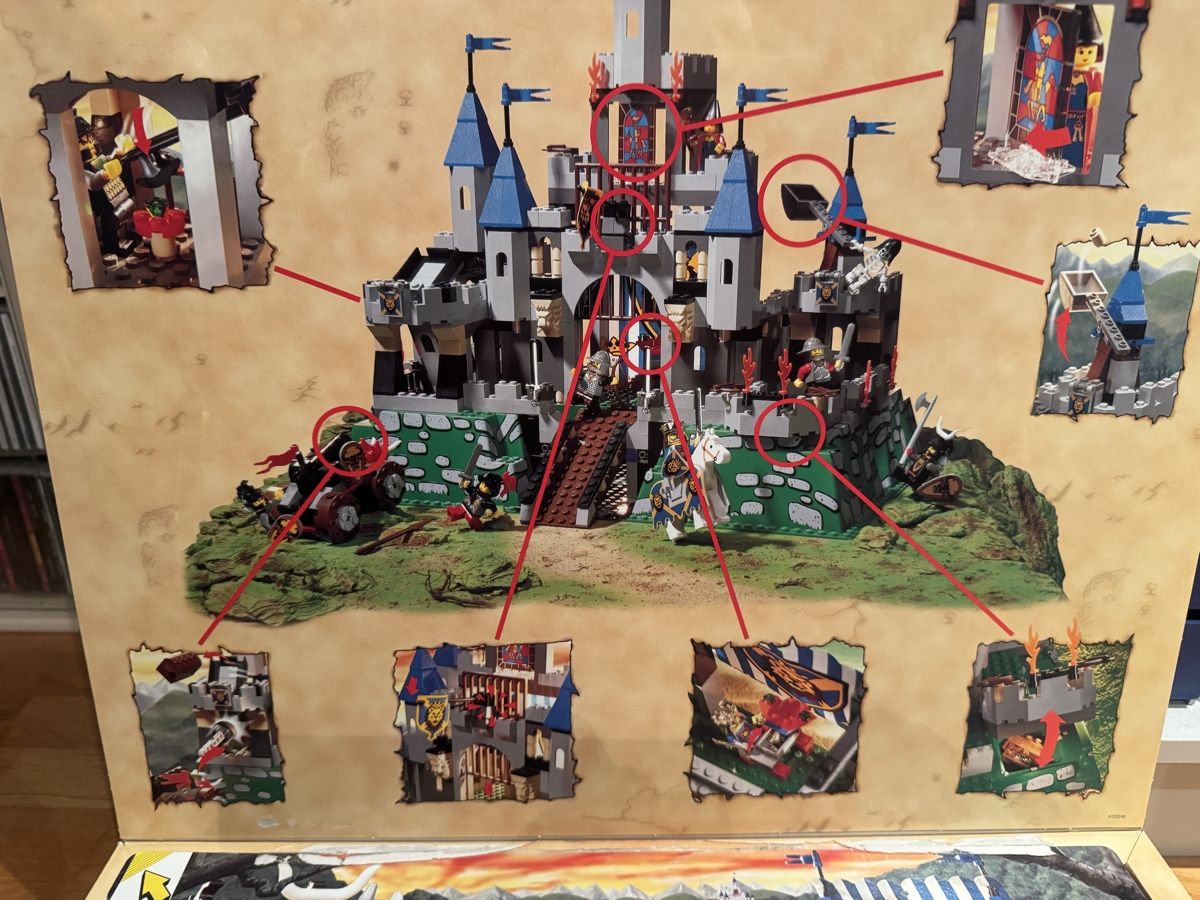 Lego Giocattoli: Lego Burg 6098 – Usato da Steinerberg venduto da modellracewr 4