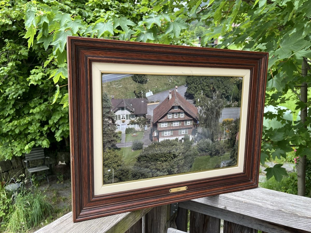 Dipinti: Jollerhaus Stans Spuckhaus Bild – Usato da Wiesenberg venduto da swissantik 4